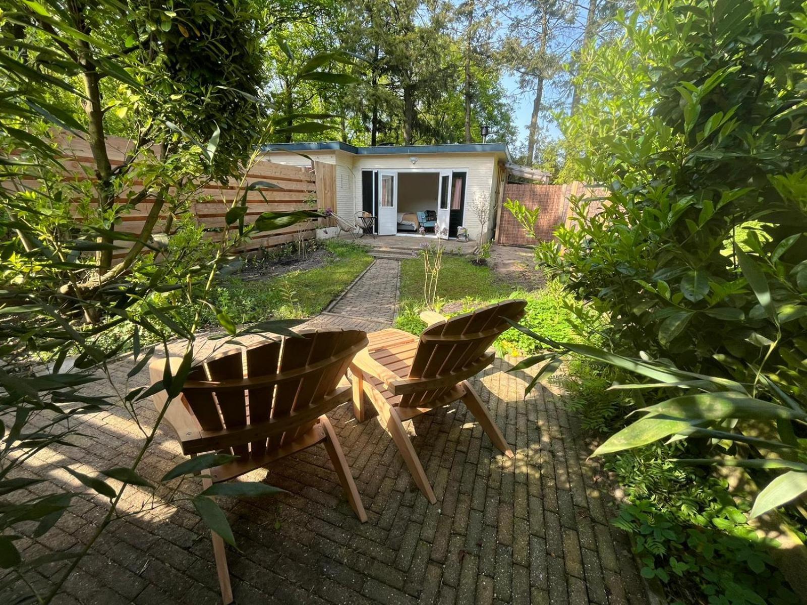 Huisje Teak Beekbergen Exterior foto